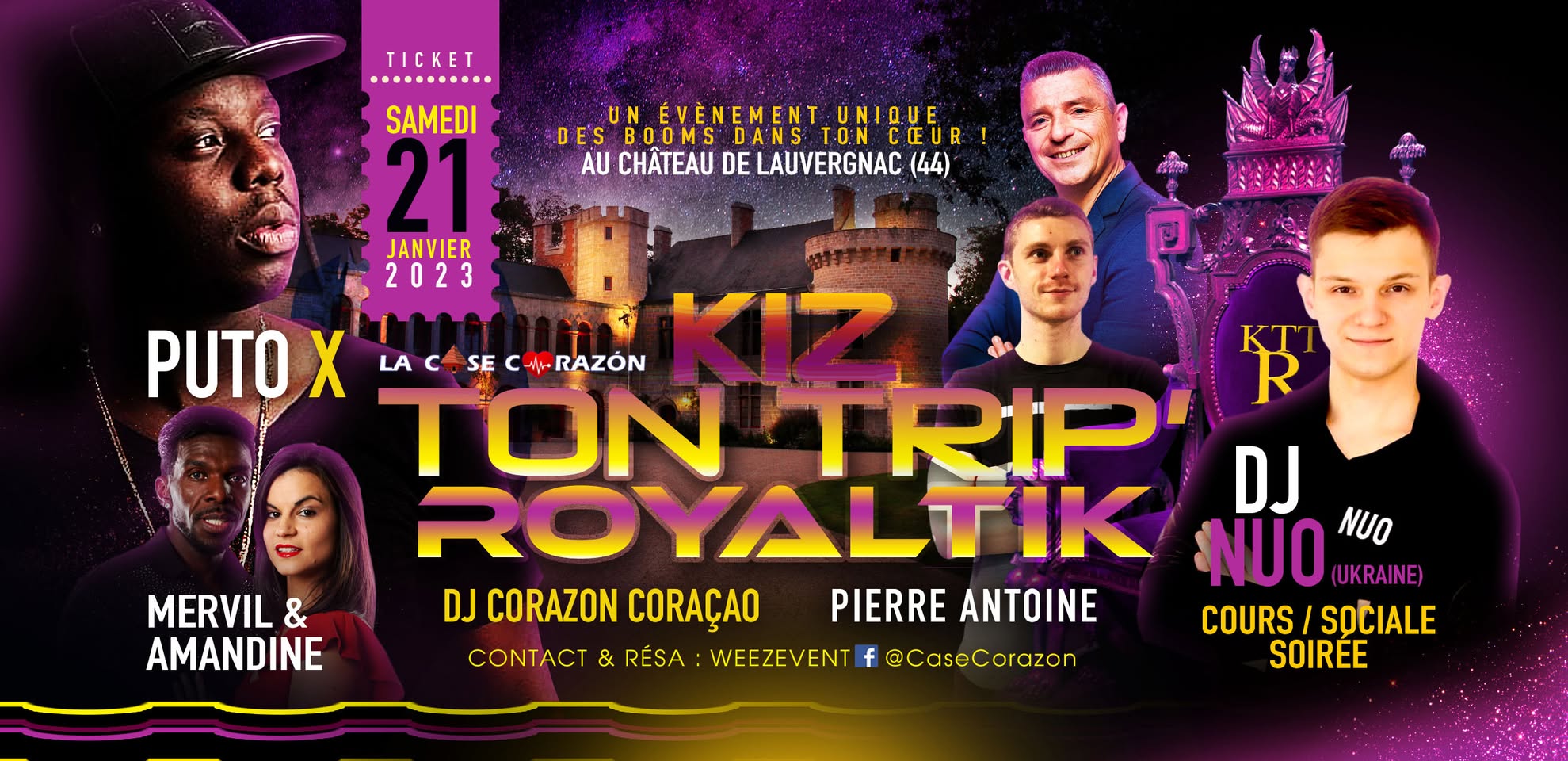 KIZ TON TRIP' - Edition Royaltik
