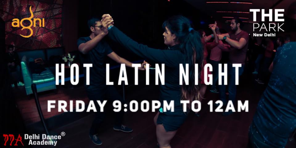 Hot Latin Night
