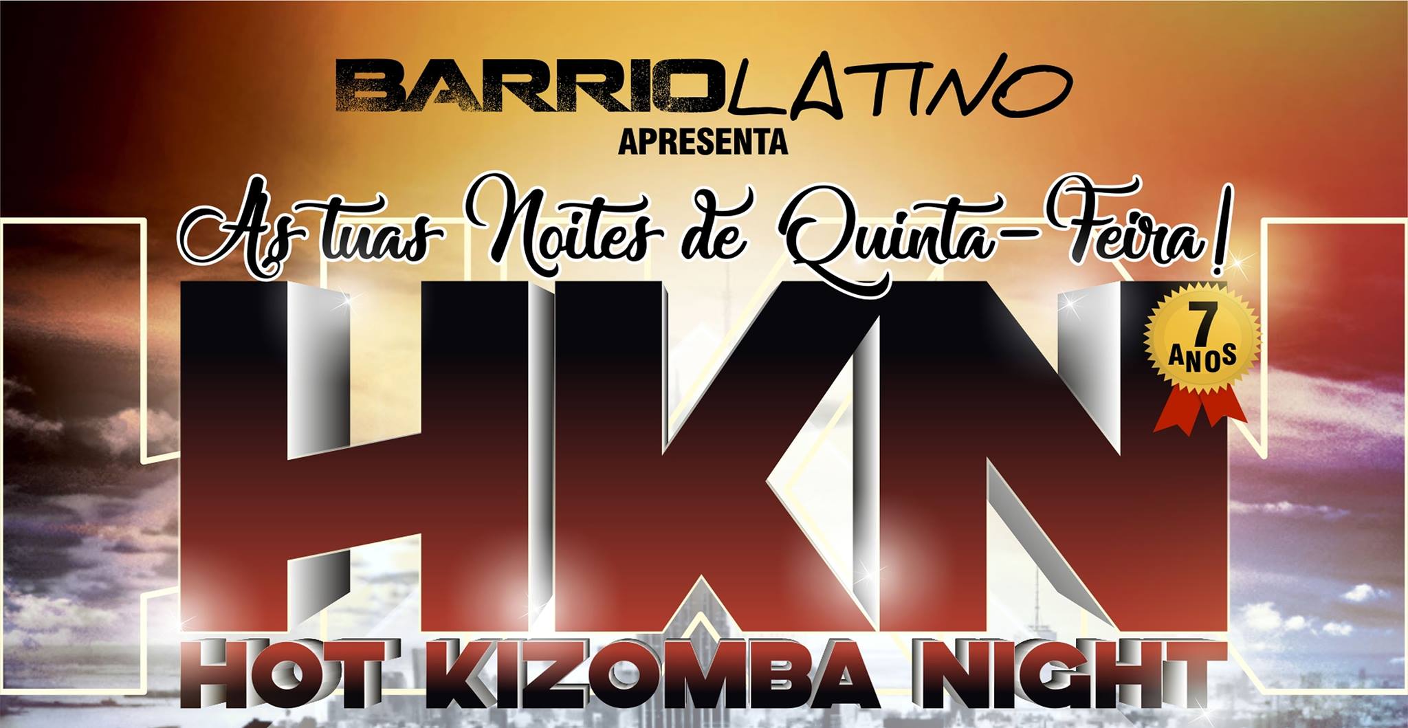 HOT Kizomba NIGHT - Quinta 28 de Fevereiro no Barrio Latino