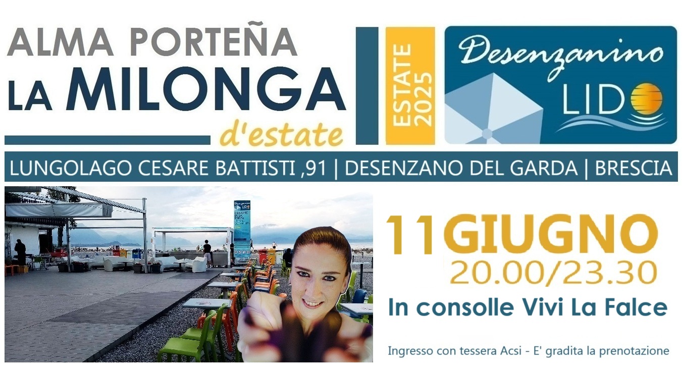 La Milonga d'Estate - Desenzanino Lido
