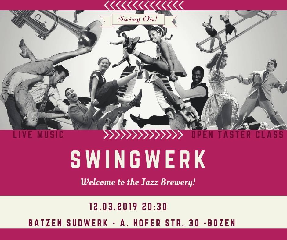 ♫ Swingwerk - Welcome to the Jazz Brewery! ♫