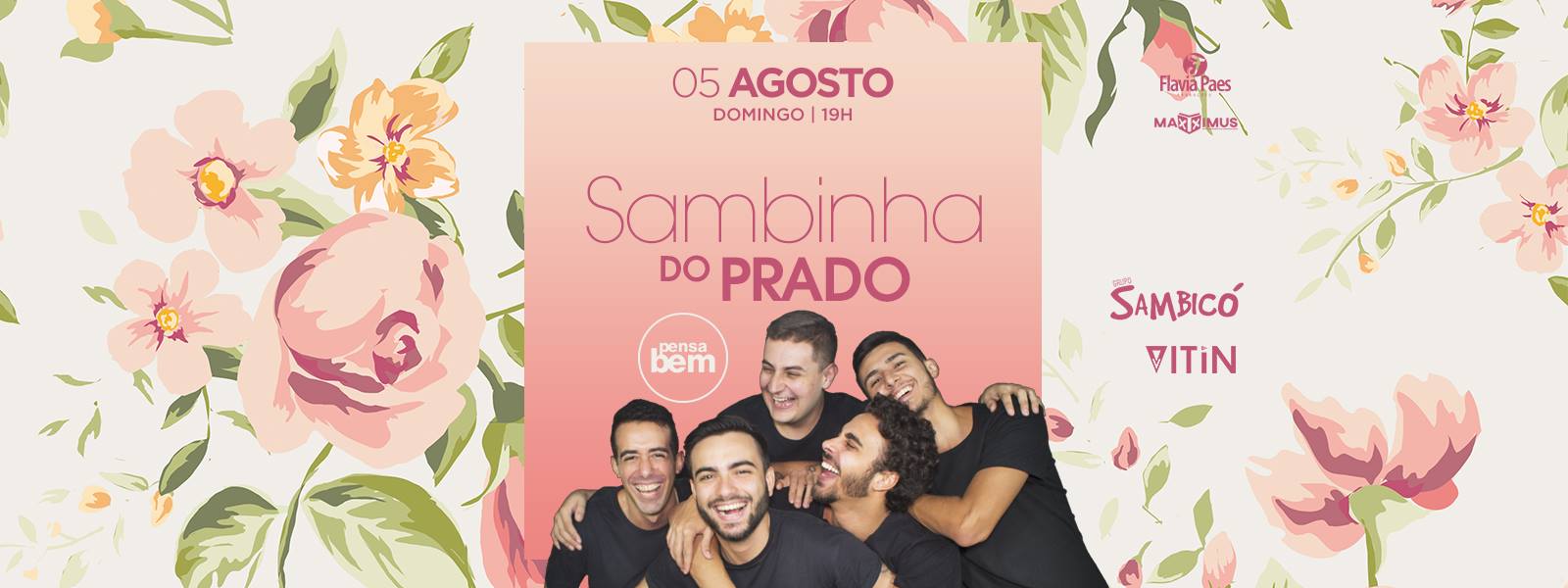 Hoje Sambinha do Prado @Prado.co