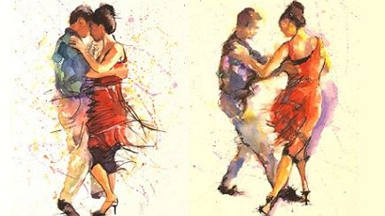 Argentine Tango-Adv beginner & Beginner Lessons
