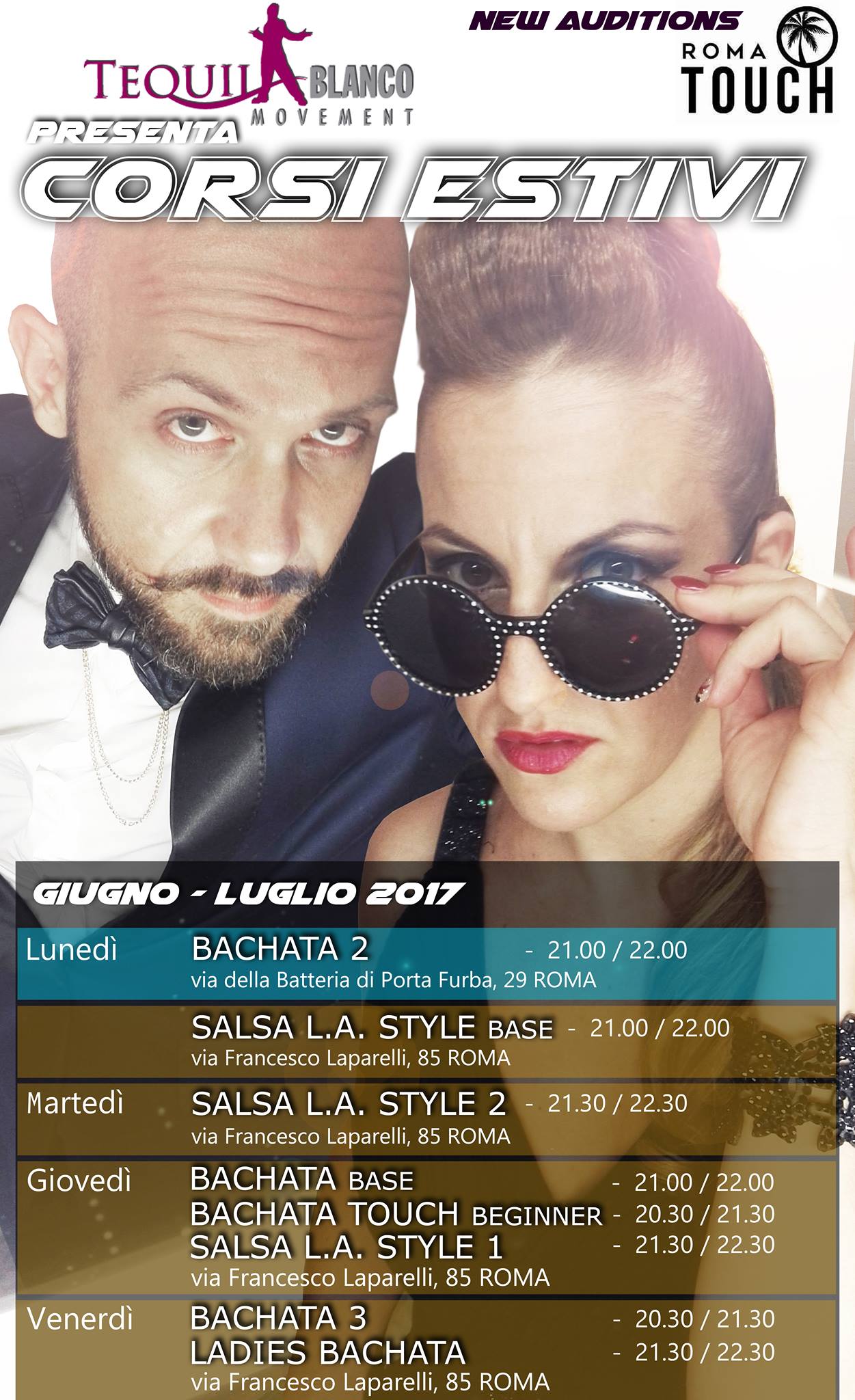 Corsi Bachata Salsa 2017