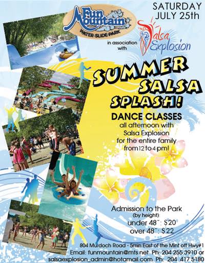 Summer Salsa Splash
