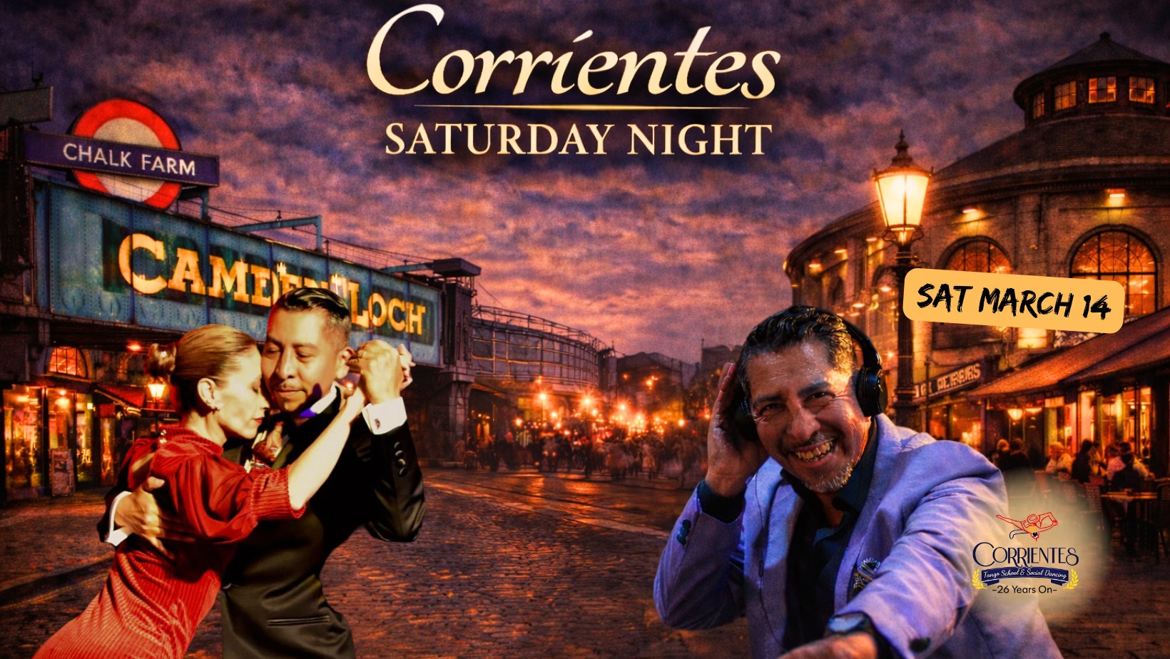 From the heart of Buenos Aires to London, A Night To Remember.
