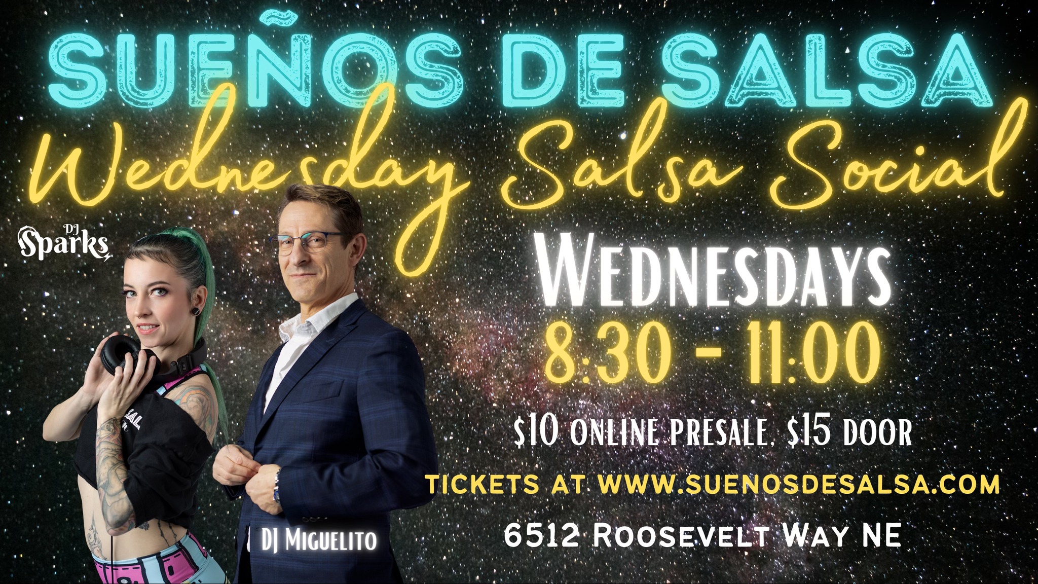 Wednesday Salsa Social