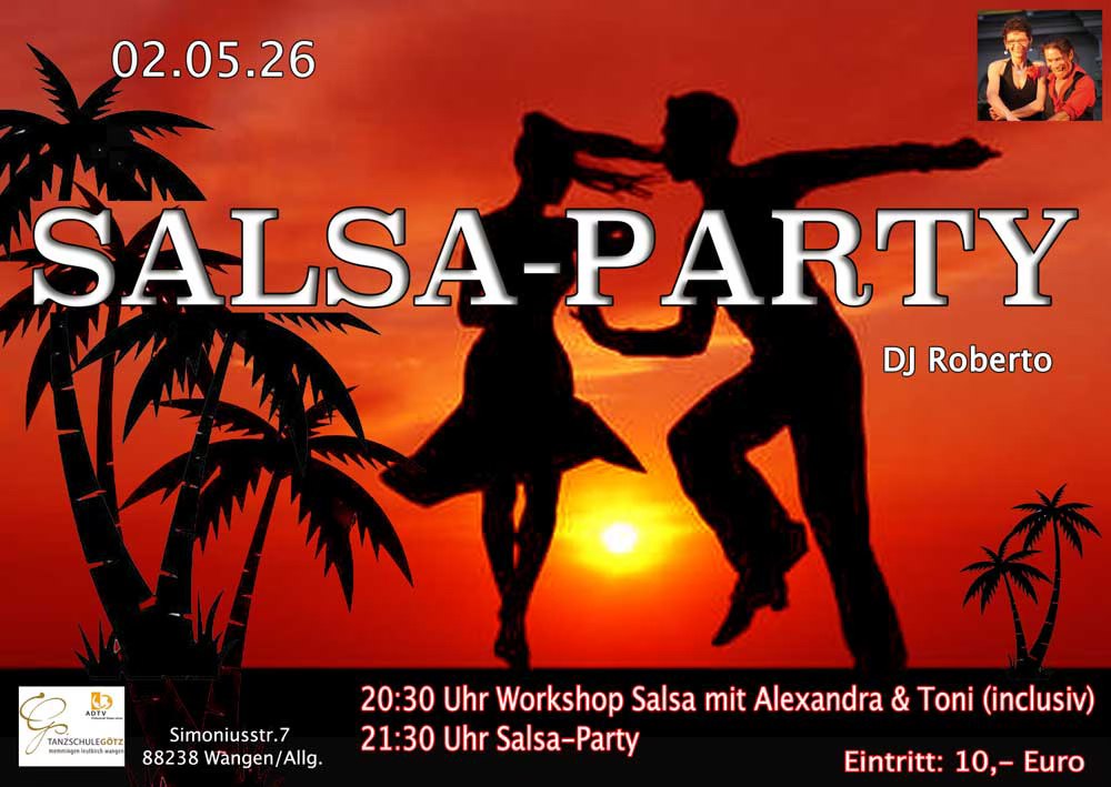 Salsa-Party in Wangen