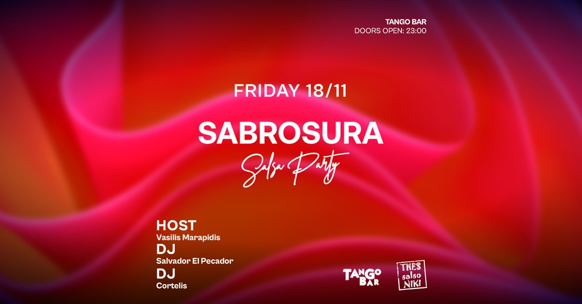 SABROSURA ★Salsa Party★