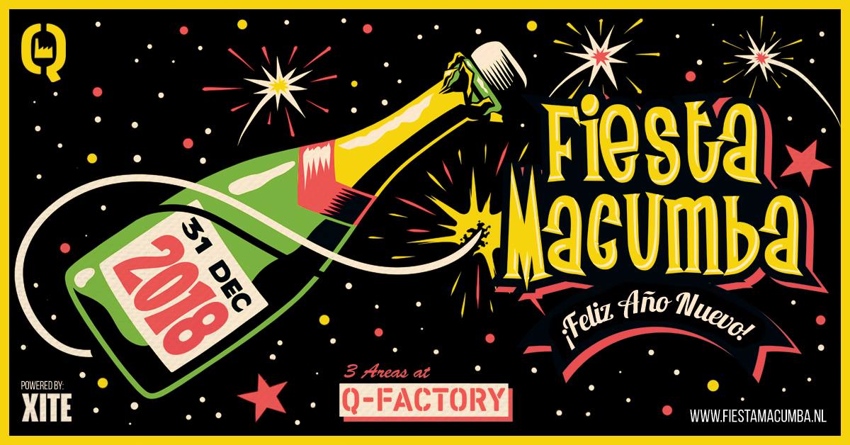 Fiesta Macumba NYE - Q-Factory Amsterdam