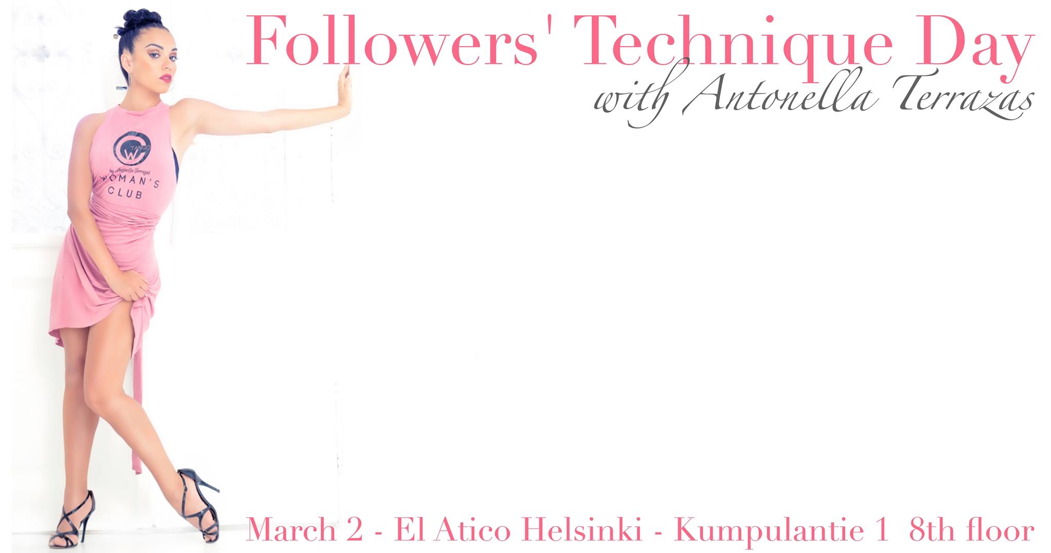 Followers' Technique Day with Antonella Terrazas