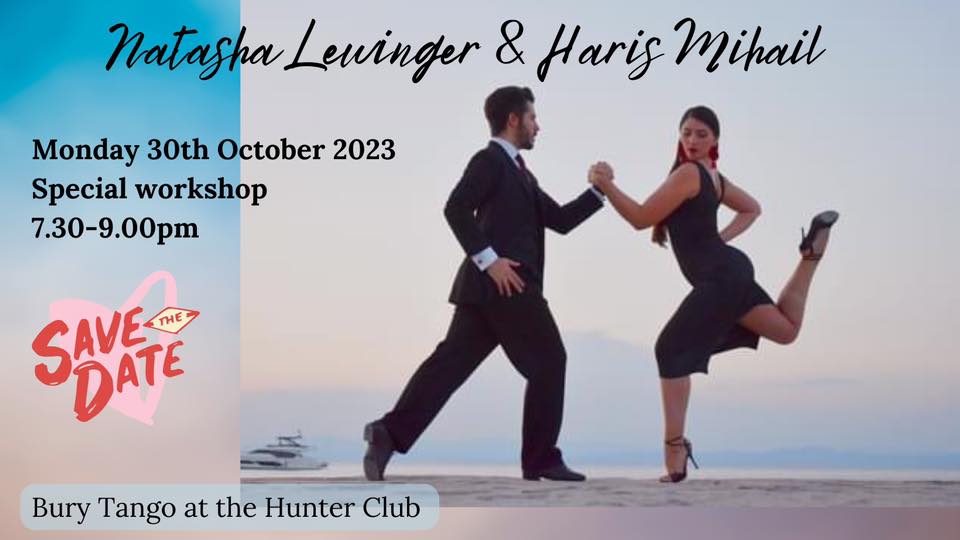Bury Tango special workshop with Natasha and Haris + practica