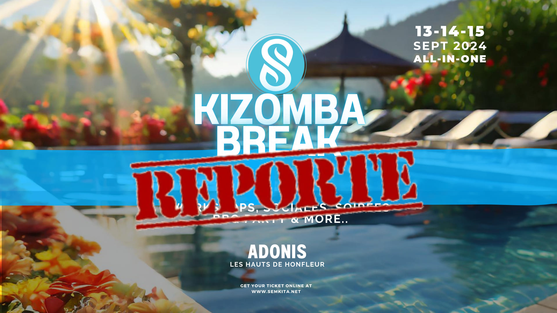 💦 KIZOMBA BREAK 2024 💦 by Semkita