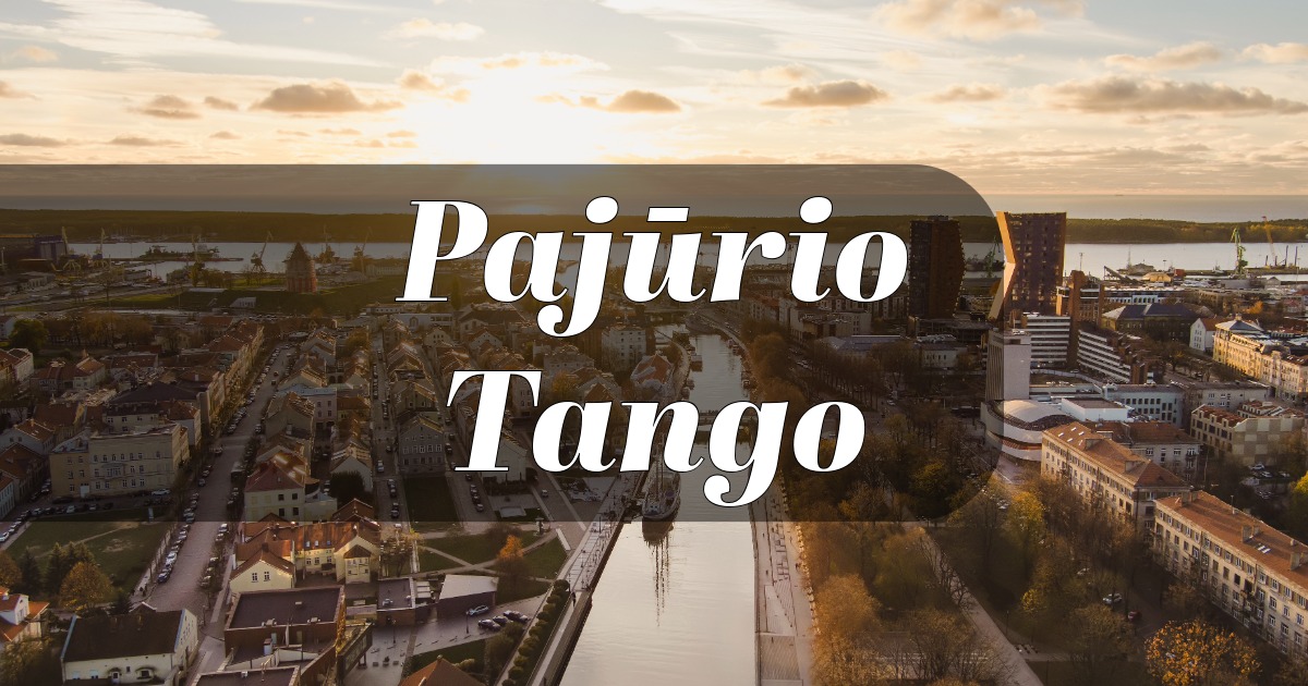 Argentinietiško Tango Šokio Pamokos Klaipėda #9