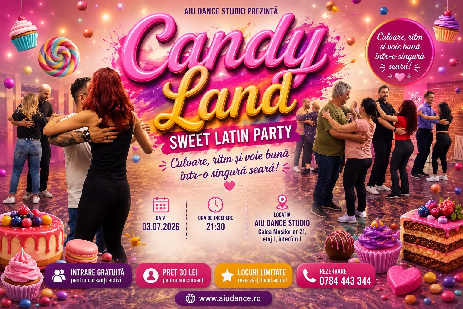 π CANDY LAND Sweet Latin Party π