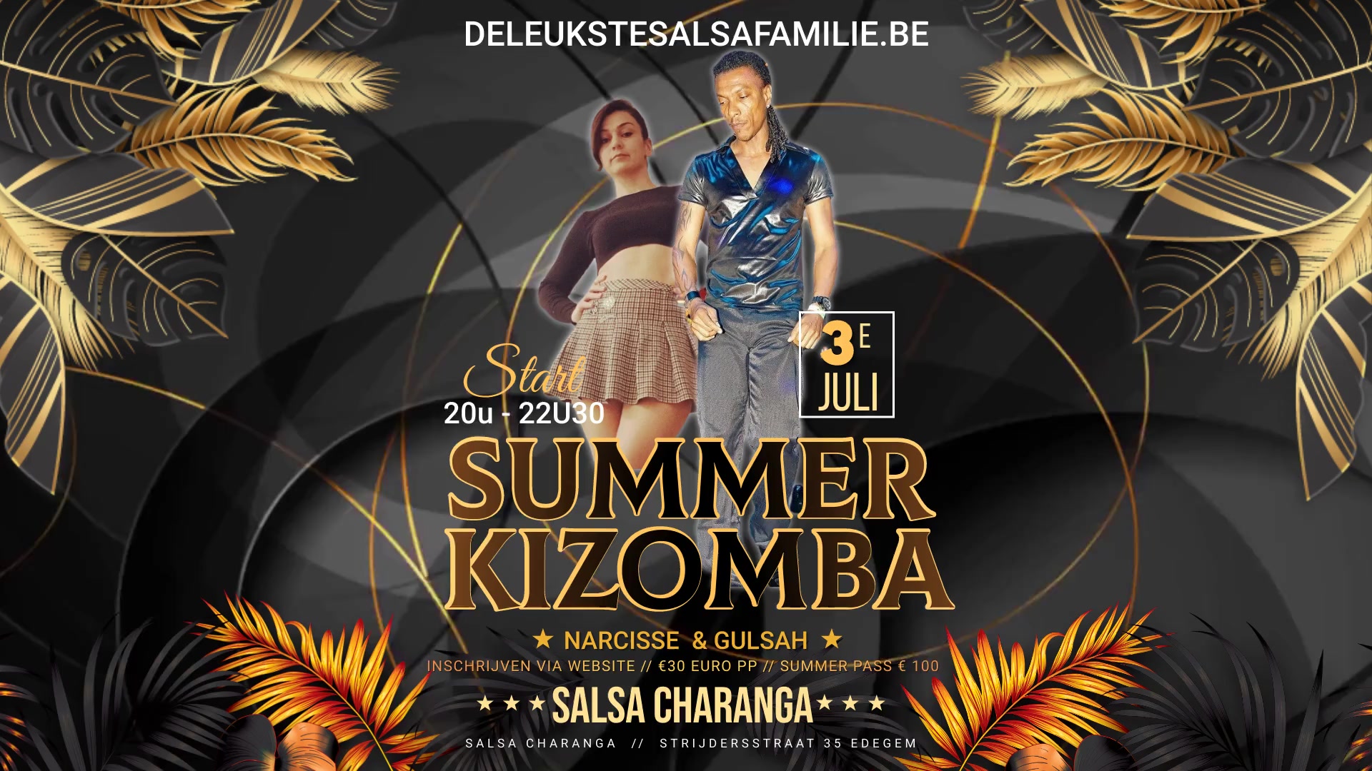 Kizomba Summer Bootcamp
