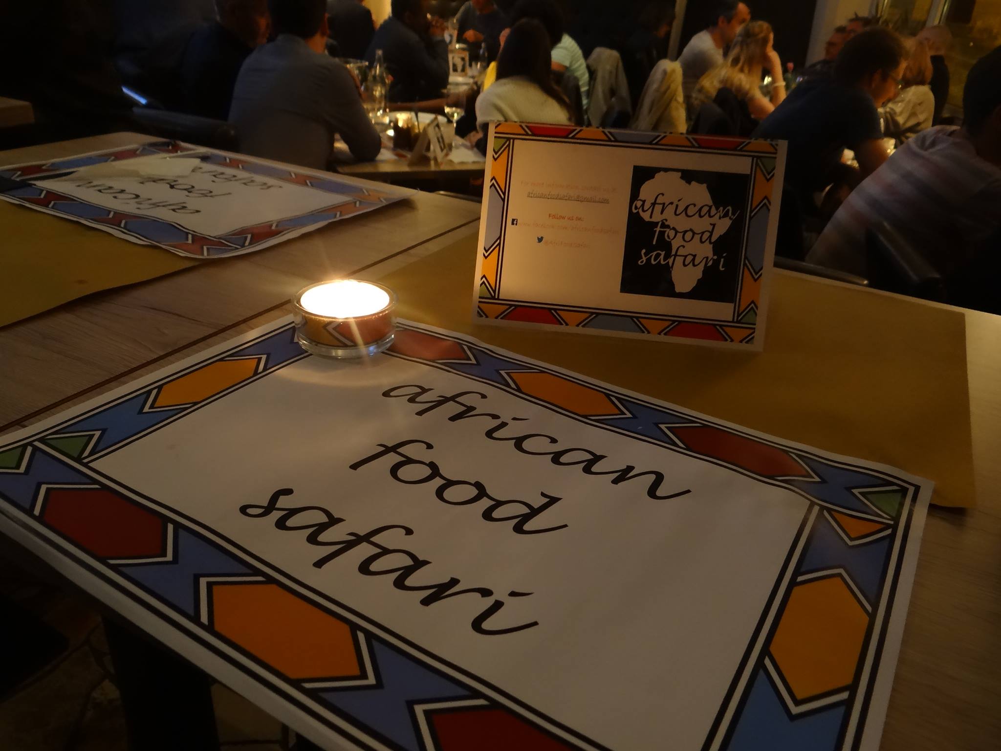 African Food Safari: eat, drink, dance