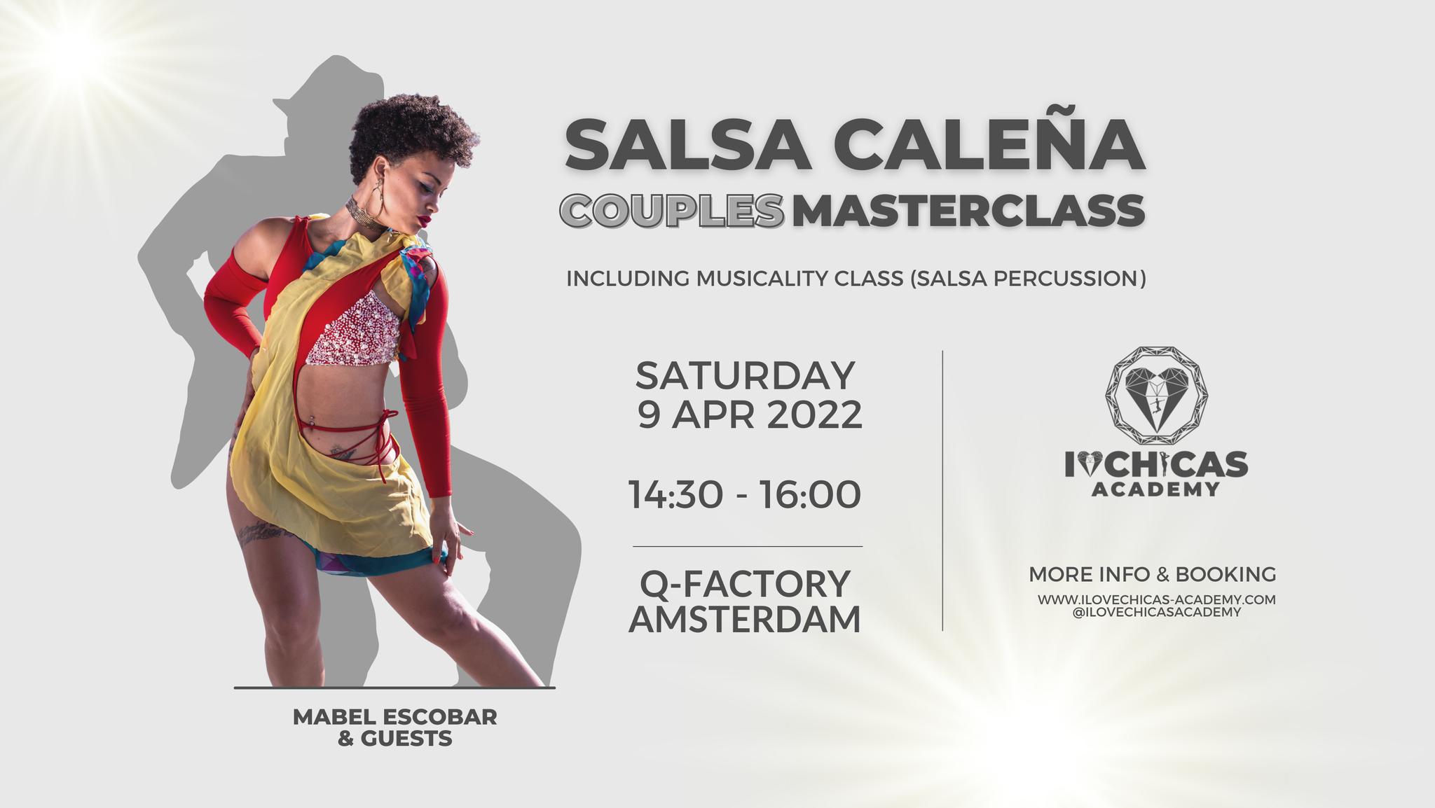 SALSA CALEÑA COUPLES MASTERCLASS