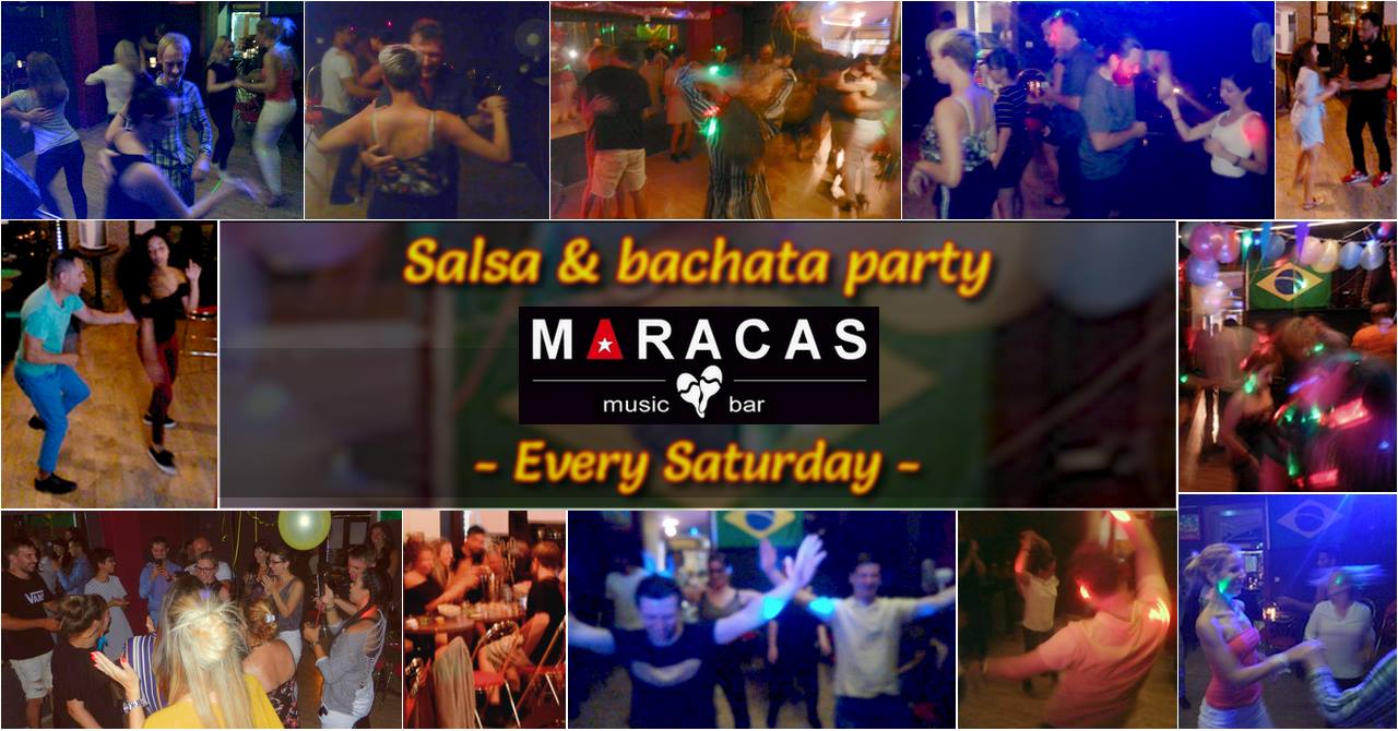 Salsa & bachata party (Dj Lole - Maracas) ♪