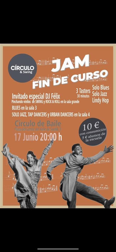 JAM Especial de Fin de Curso