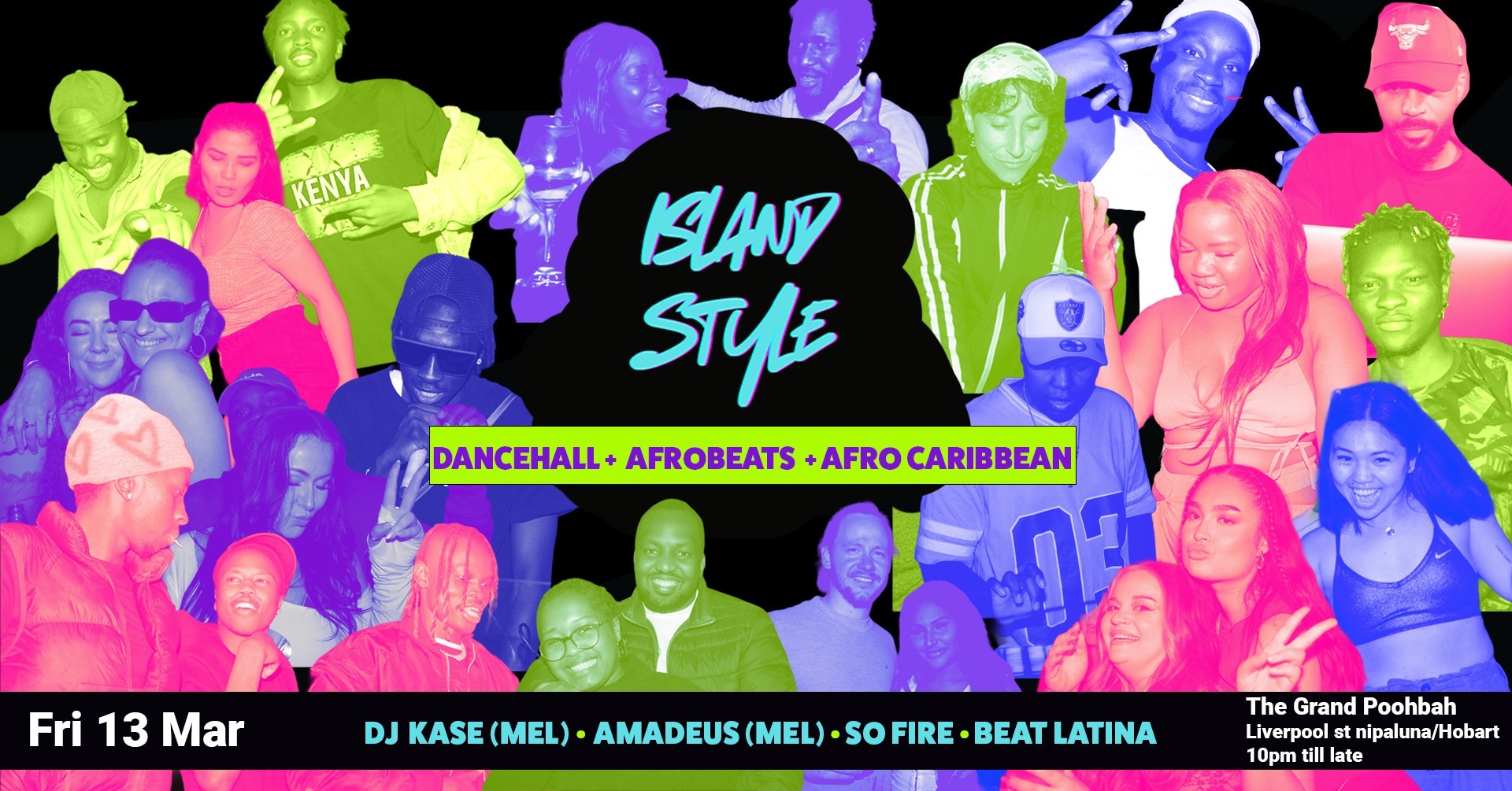 Island Style - Dancehall, Afrobeats, Caribbean