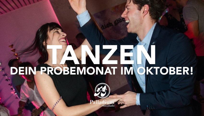 Tanzen, dein Probemonat im Oktober