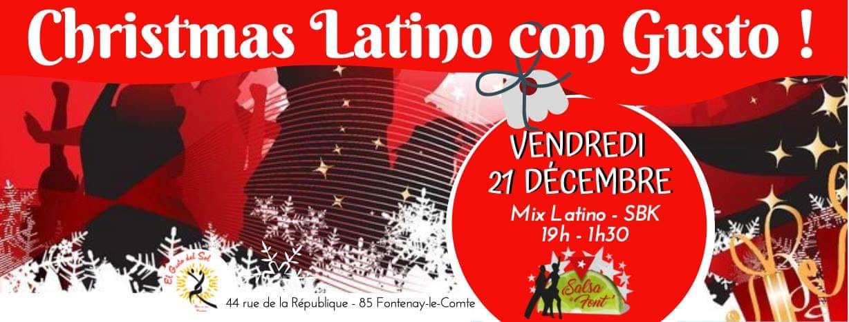 Christmas Latino con Gusto