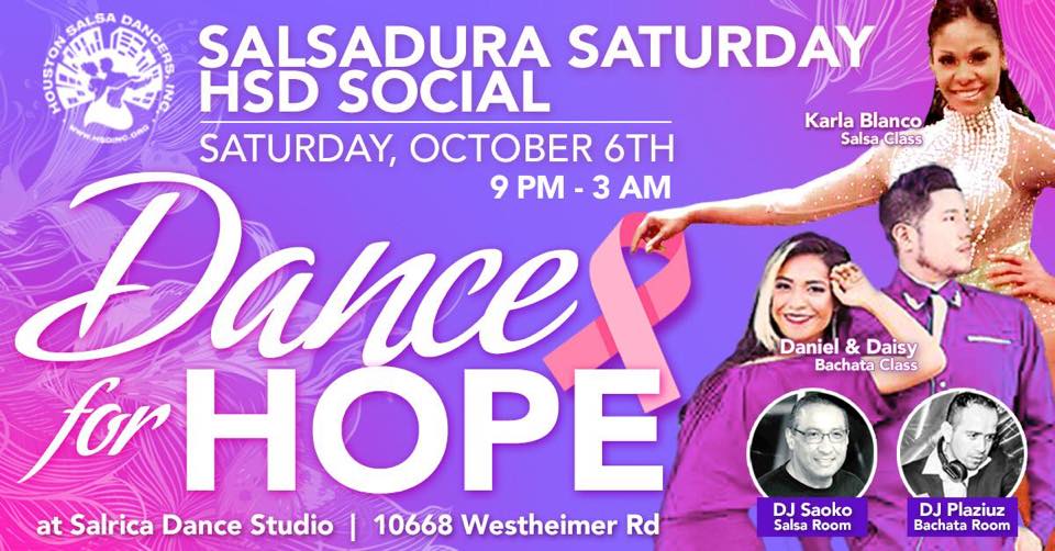 SalsaDura Saturday HSD Social - Oct 6, 2018