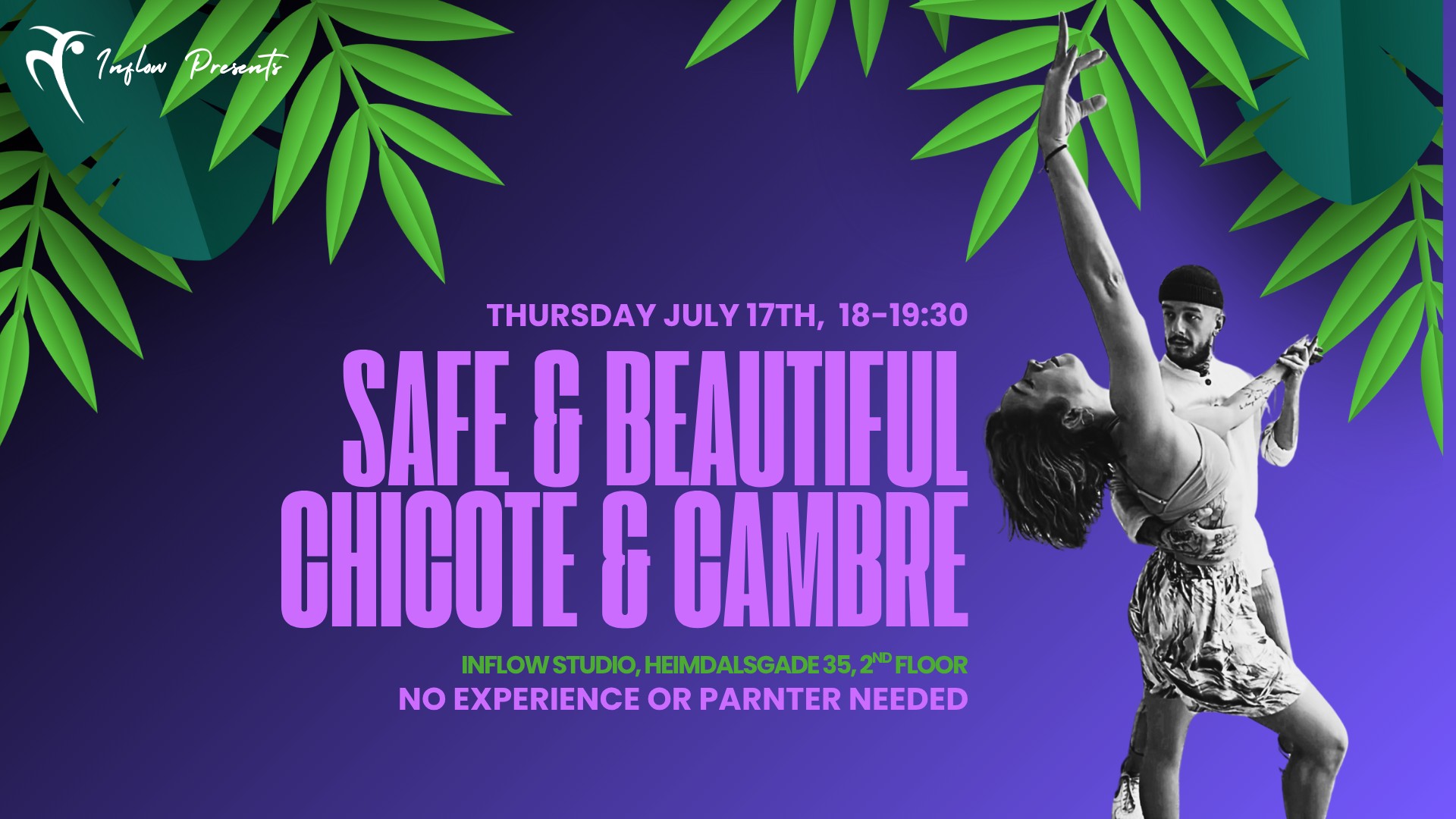 Safe & Beautiful Cambré and Chicote