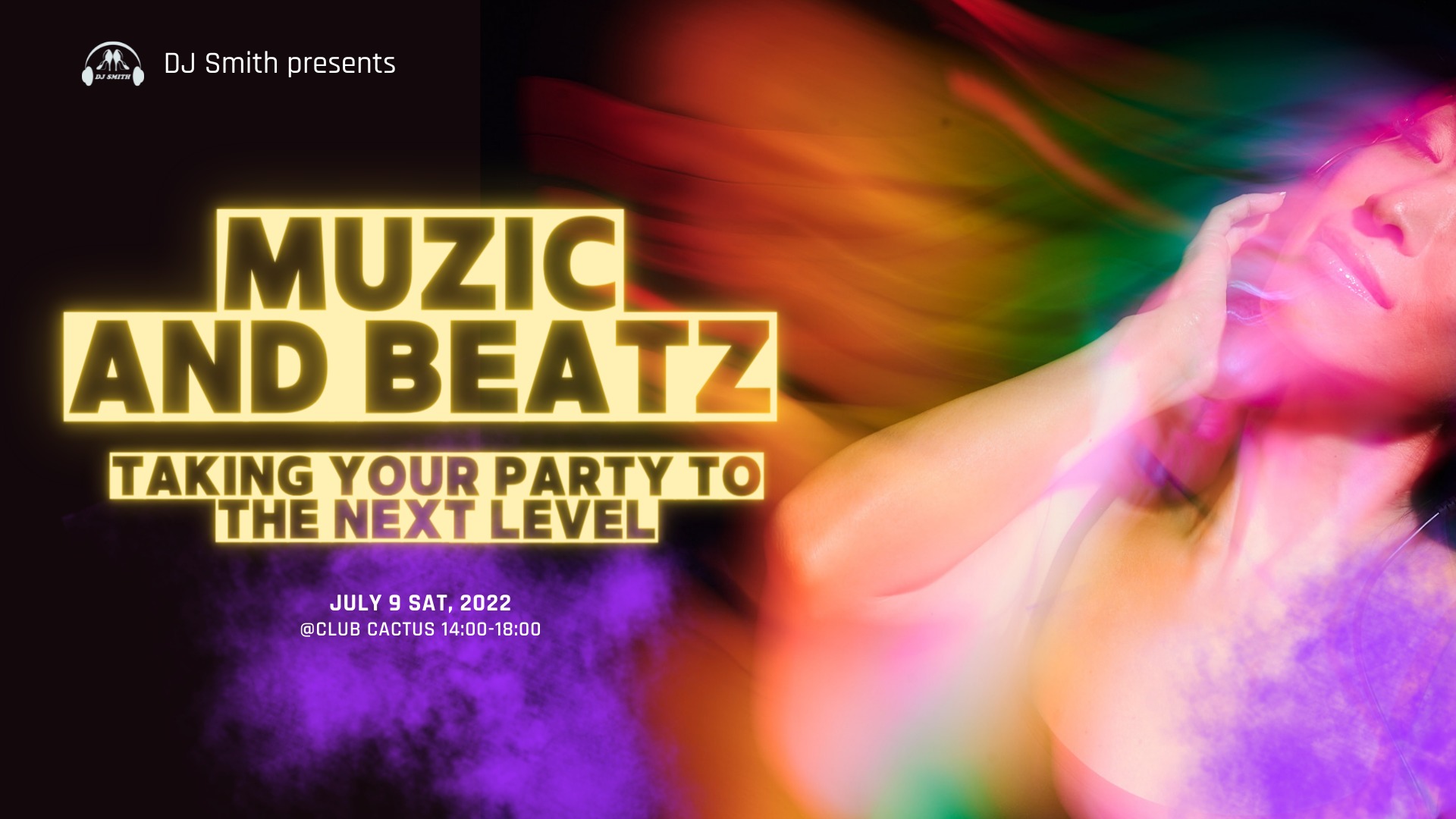 MUZIC AND BEATZ 〜TAKING YOUR PARTY TO THE NEXT LEVEL〜