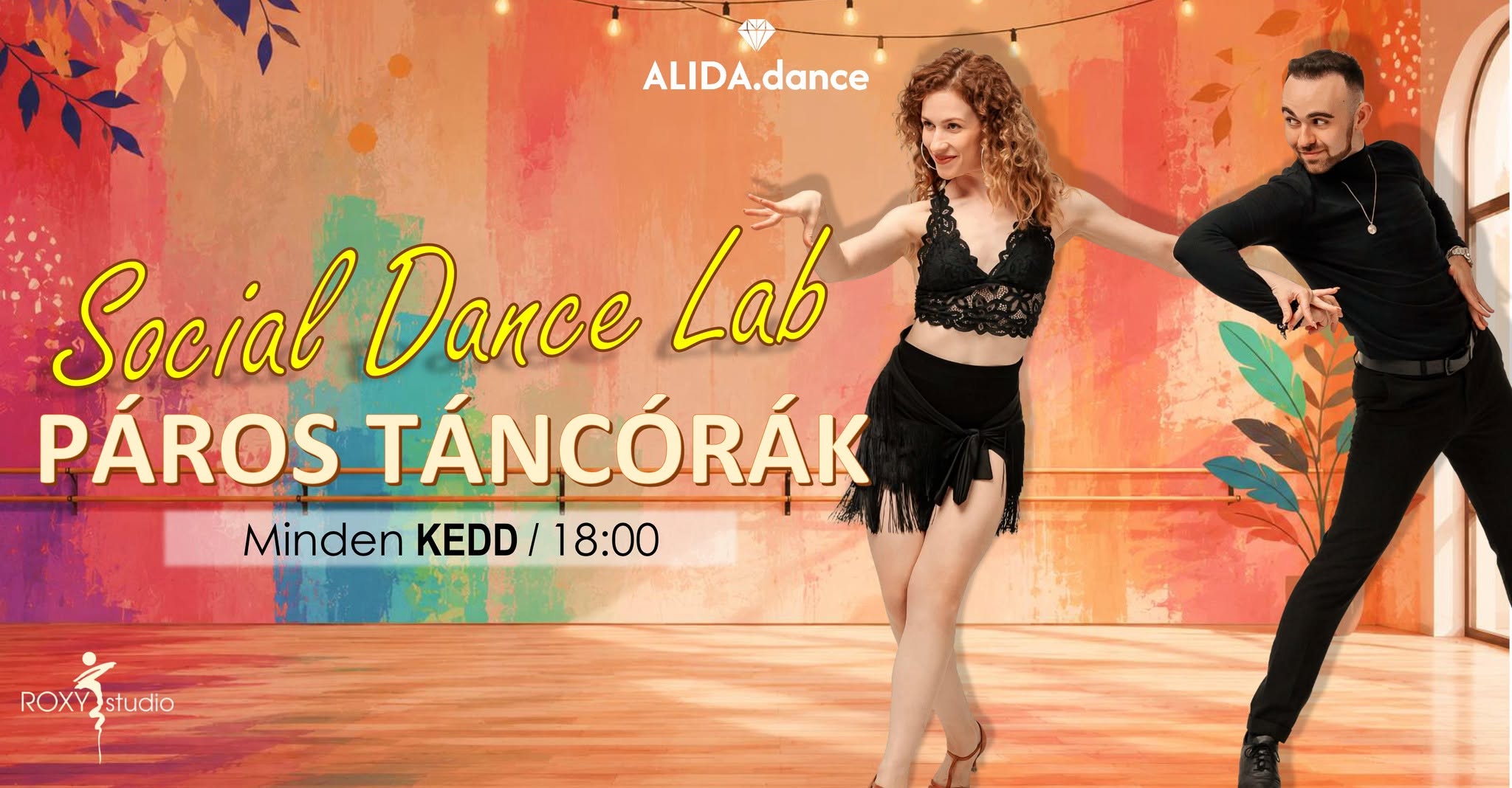 PEST Social Dance Lab Páros Táncórák 💃🕺