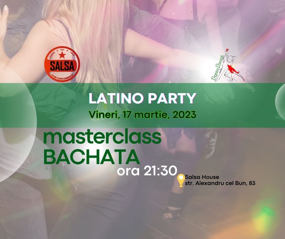 Bachata masterclass
