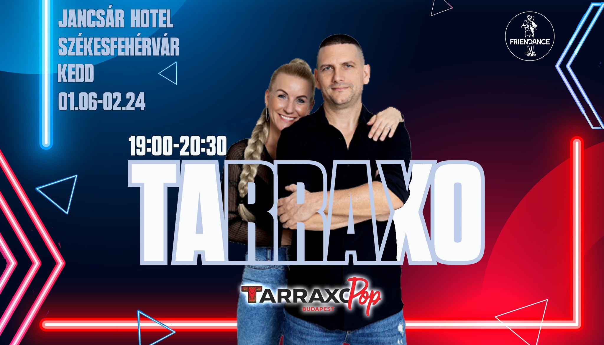 TARRAXO 8 alkalmas tanfolyam - Székesfehérvár