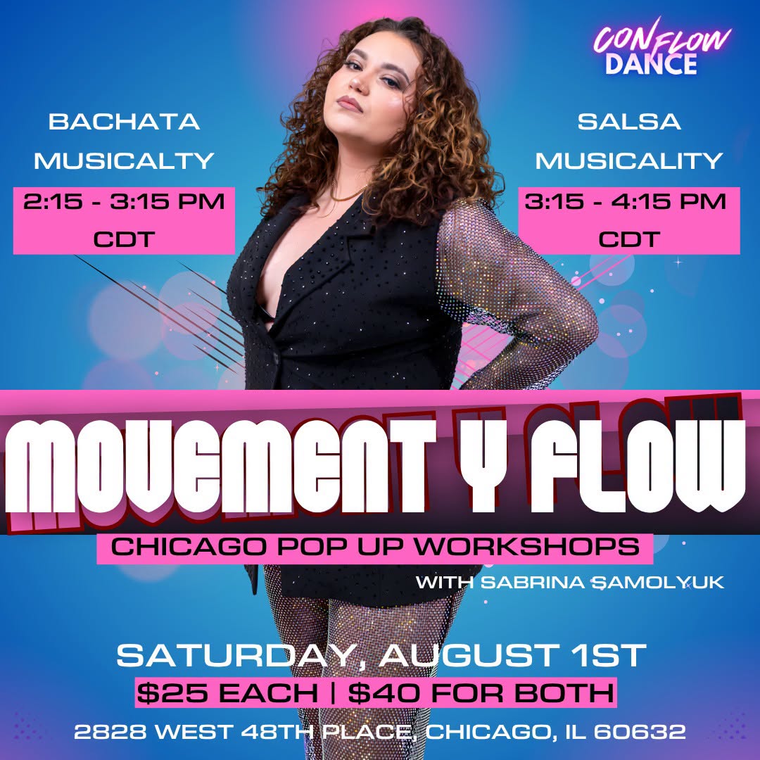 Con Flow Chicago Workshops