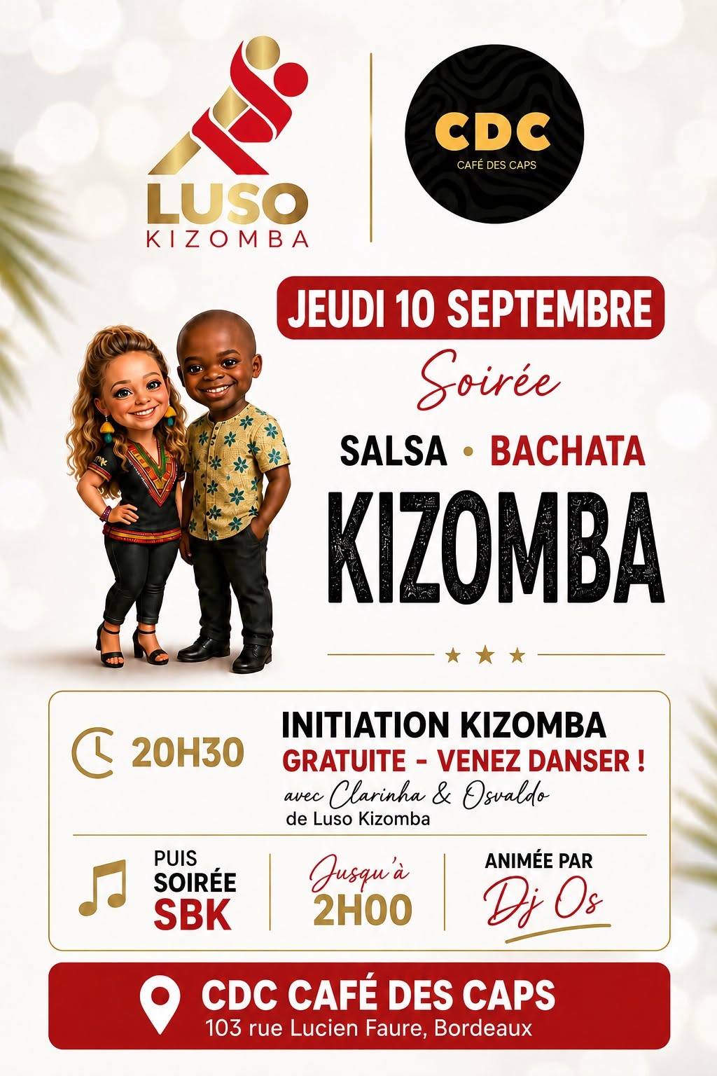 ☀️🍹LE RDV LUSO & CDC🍹