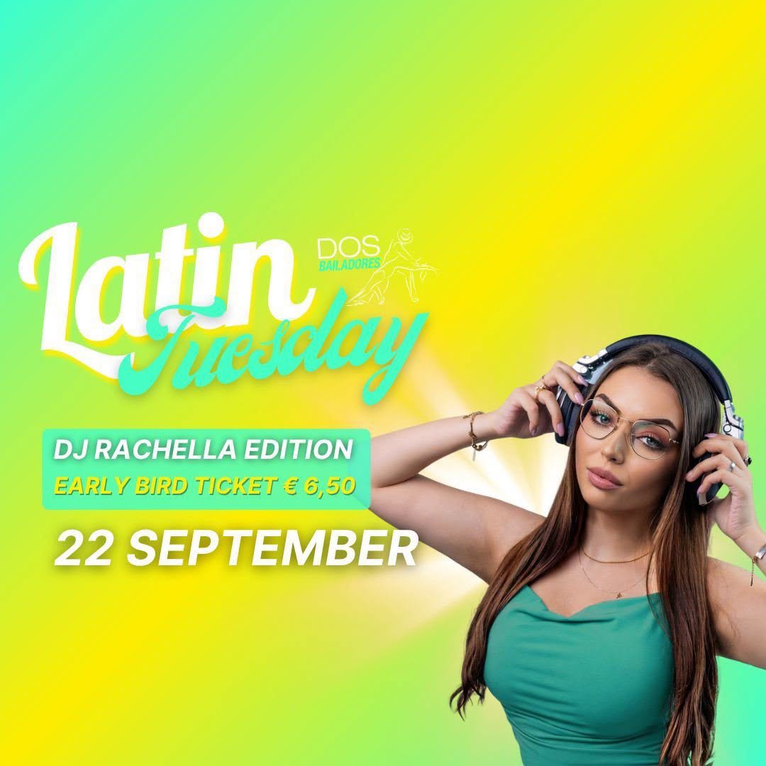 Dos Bailadores Latin Tuesday salsa, bachata, kizomba