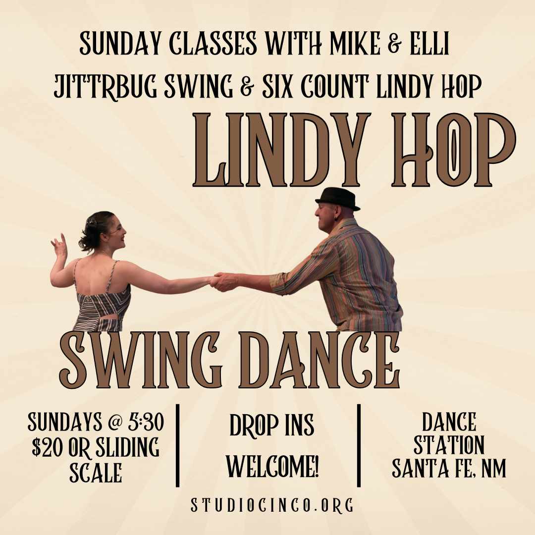 Basic Swing Drop In Sundays, 5:30 PM