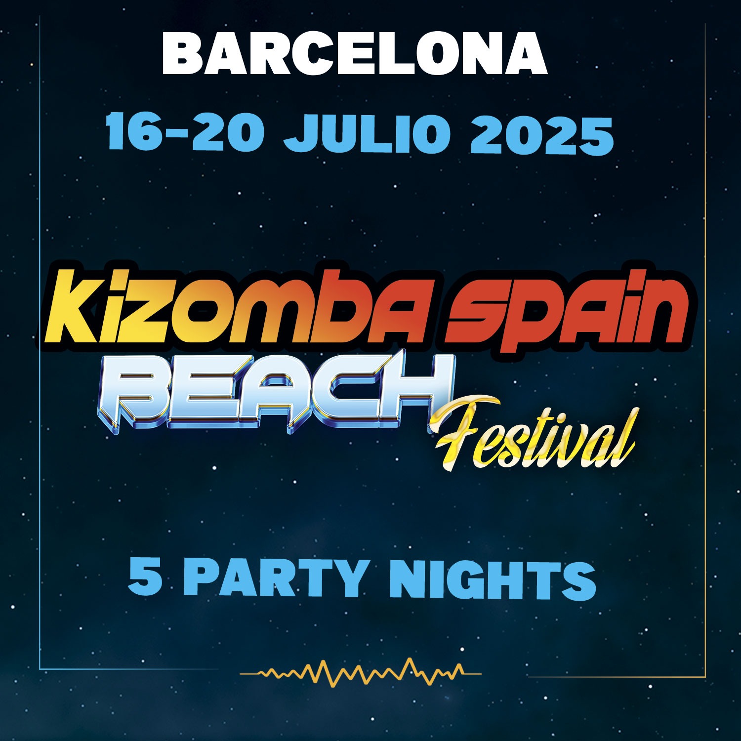 KIZOMBA SPAIN Beach Festival 2025 (Official Event)