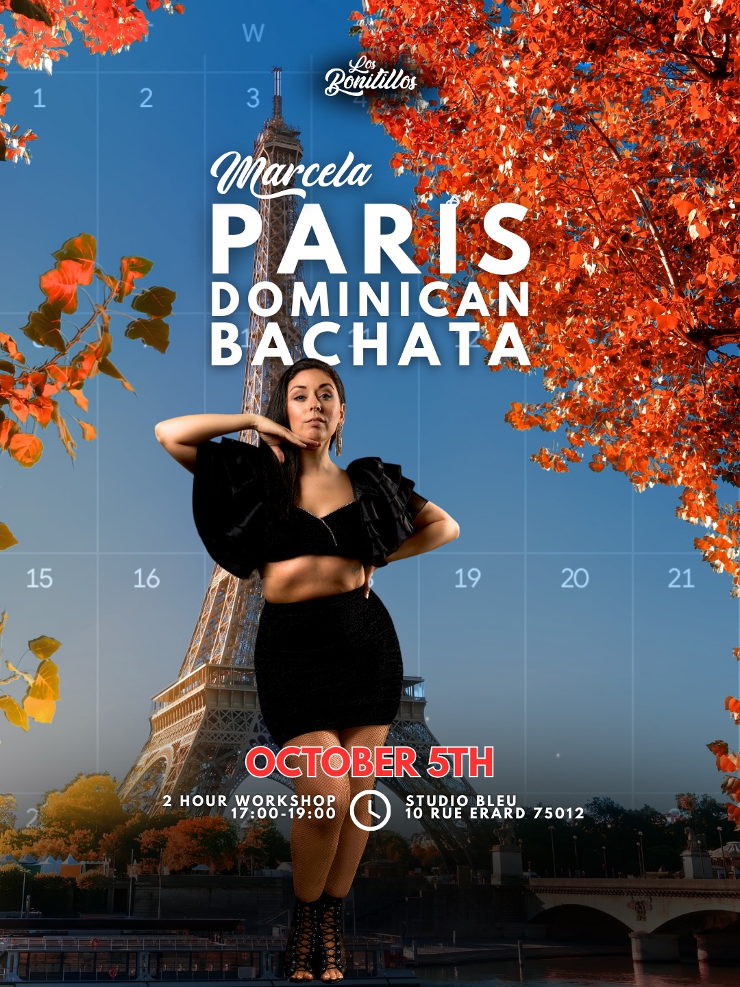 PARIS: Dominican Bachata Workshop with Marcela (Los Bonitillos)