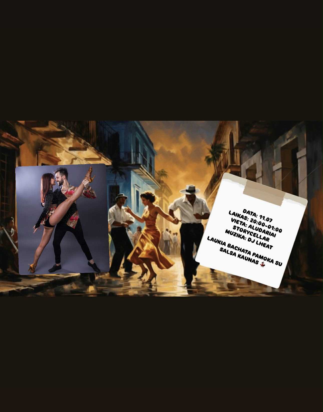Salsa Bachata Social Night