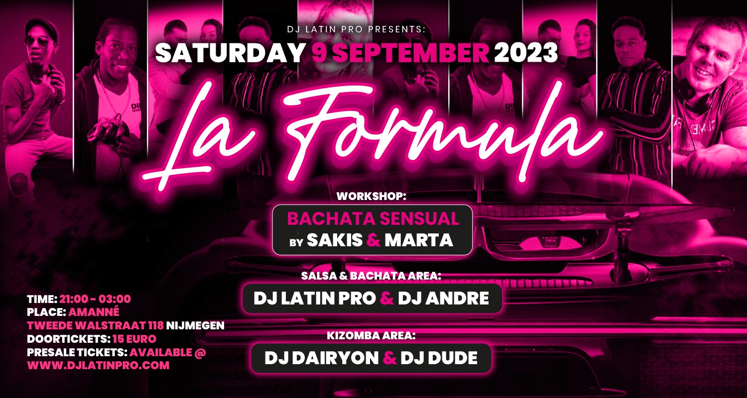LA Formula • 2 dance area's