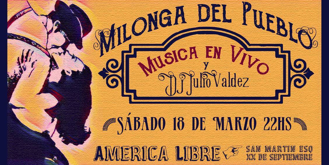 Milonga del Pueblo