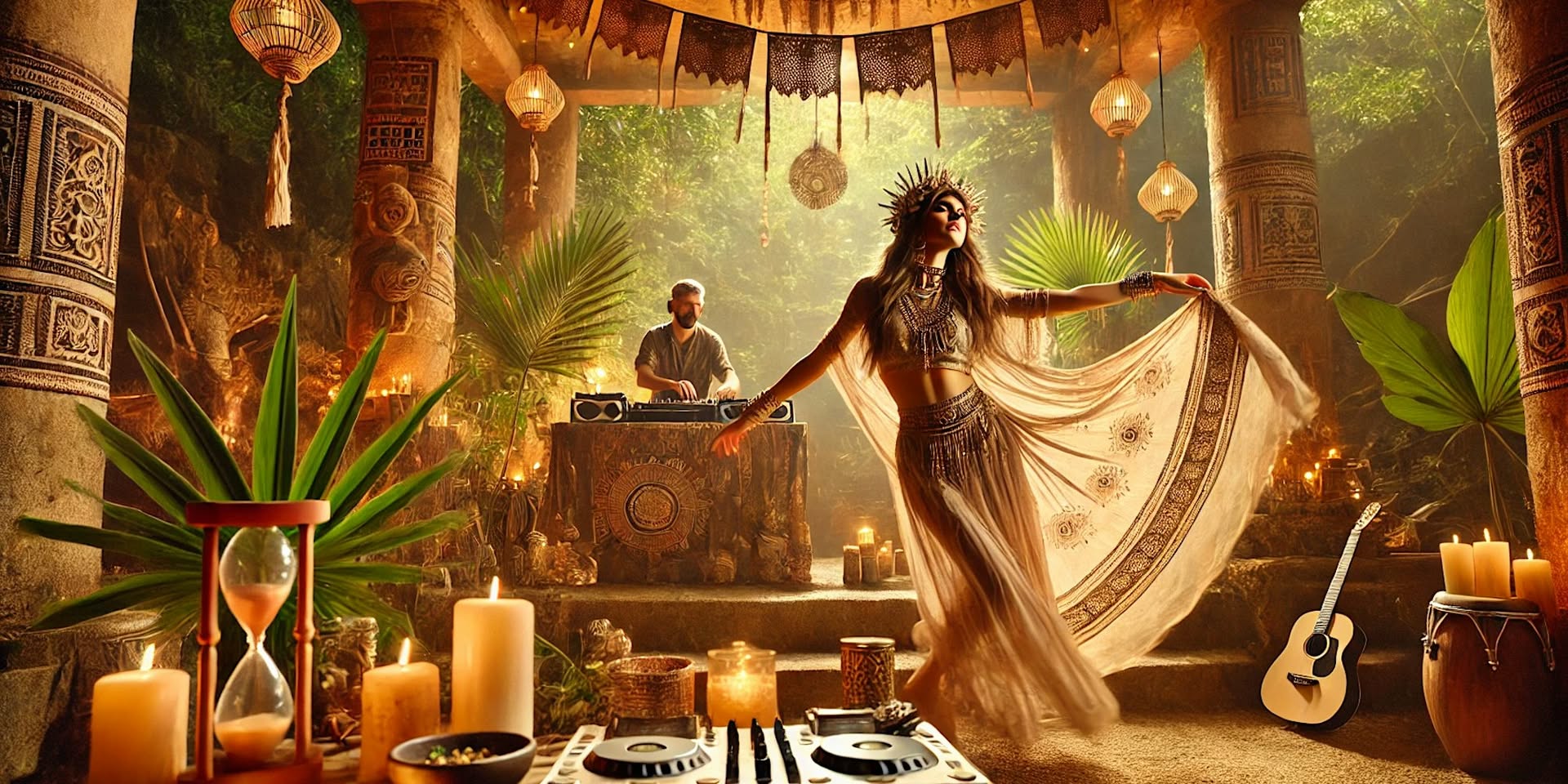 ECSTATICA - Cacao Dance with live DJ