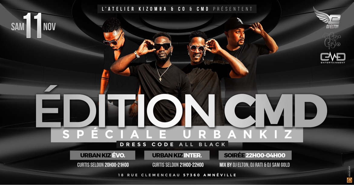 L’atelier Kizomba & Co CMD édition