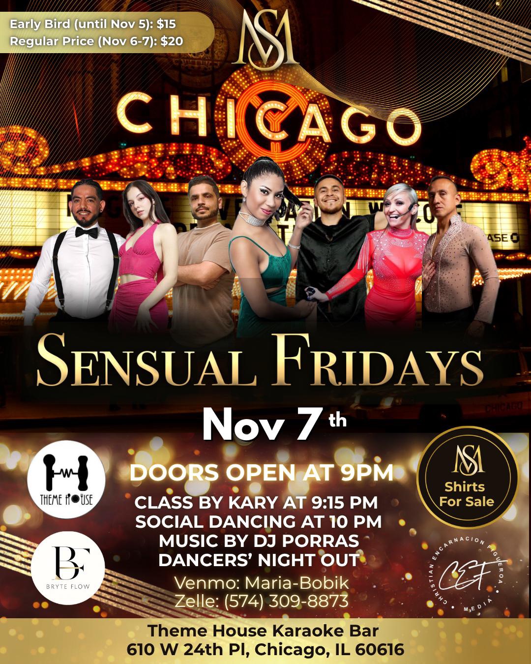 Sensual Movement Chicago Social