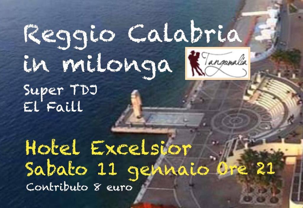 Milonga a Reggio Calabria