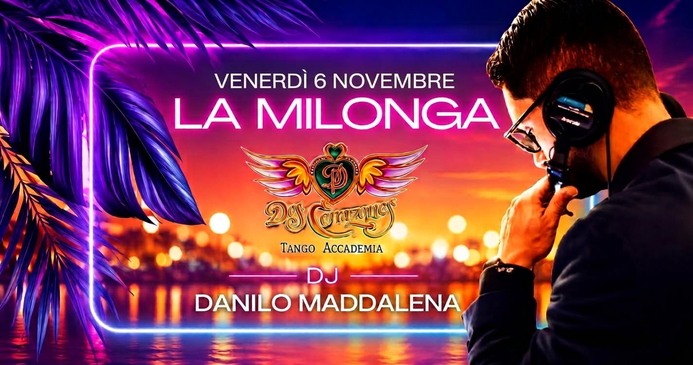 La Milonga di "2 Corazones Tango Accademia" Rimini