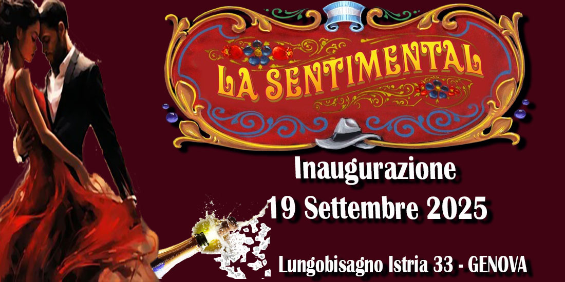 Milonga La Sentimental - Inaugurazione stagione invernale