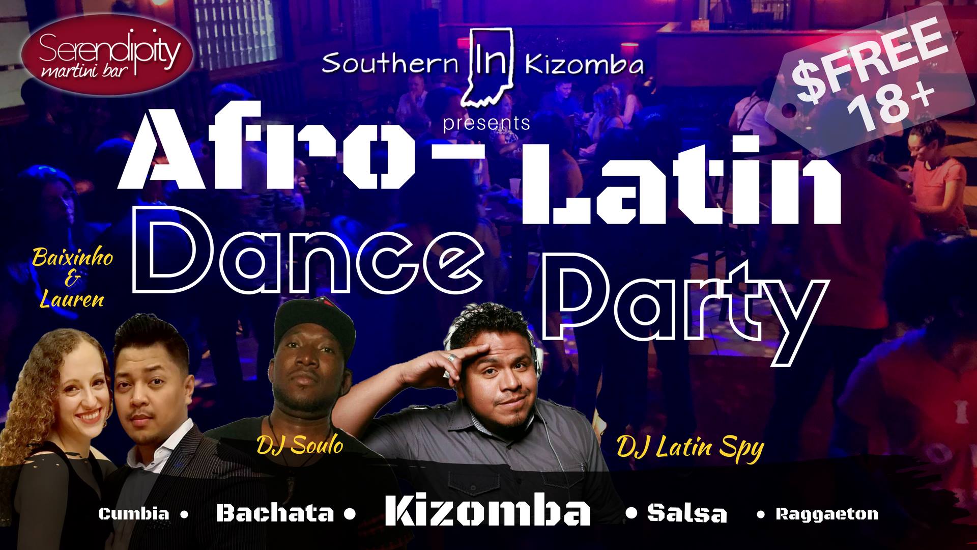 Afro- Latin Dance Party