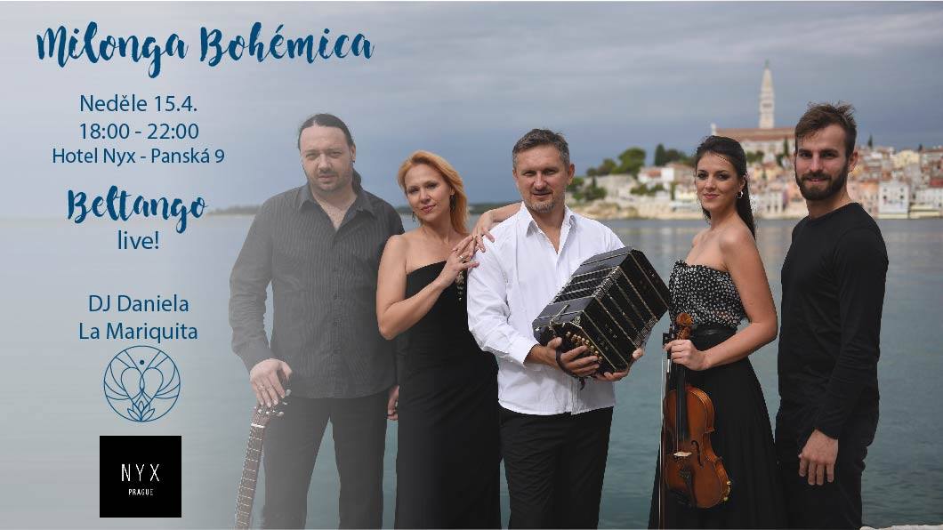 Beltango live at Milonga Bohemica
